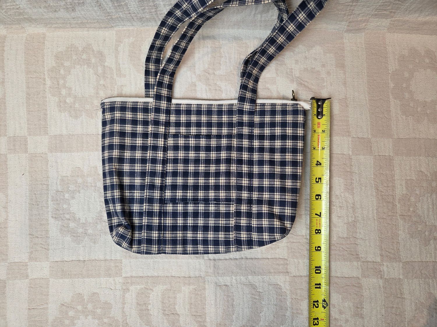 Totes - Small - Blue Plaid 