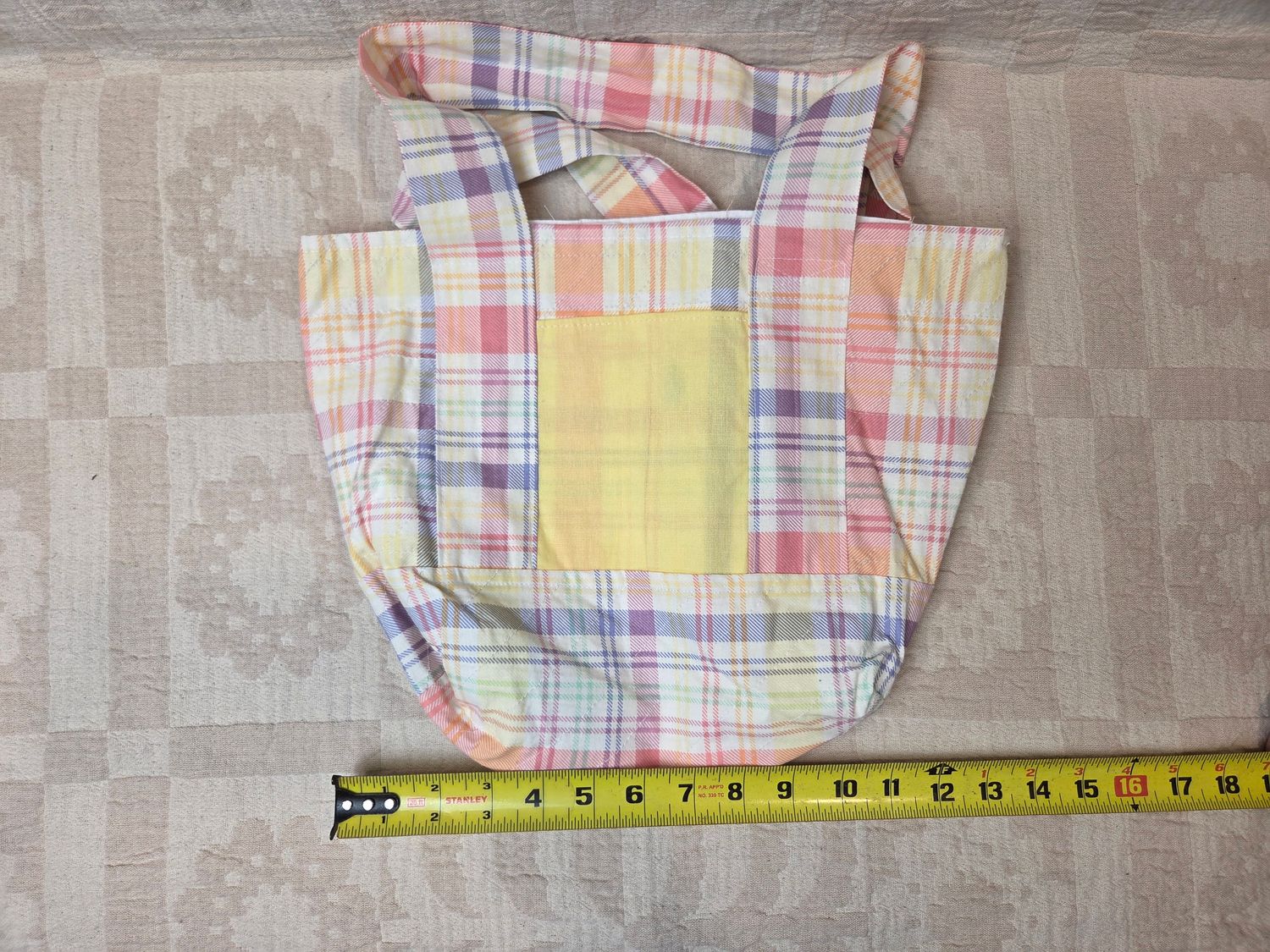 Totes - Small - Pink Plaid