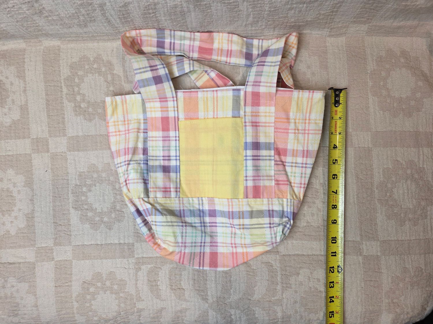 Totes - Small - Pink Plaid