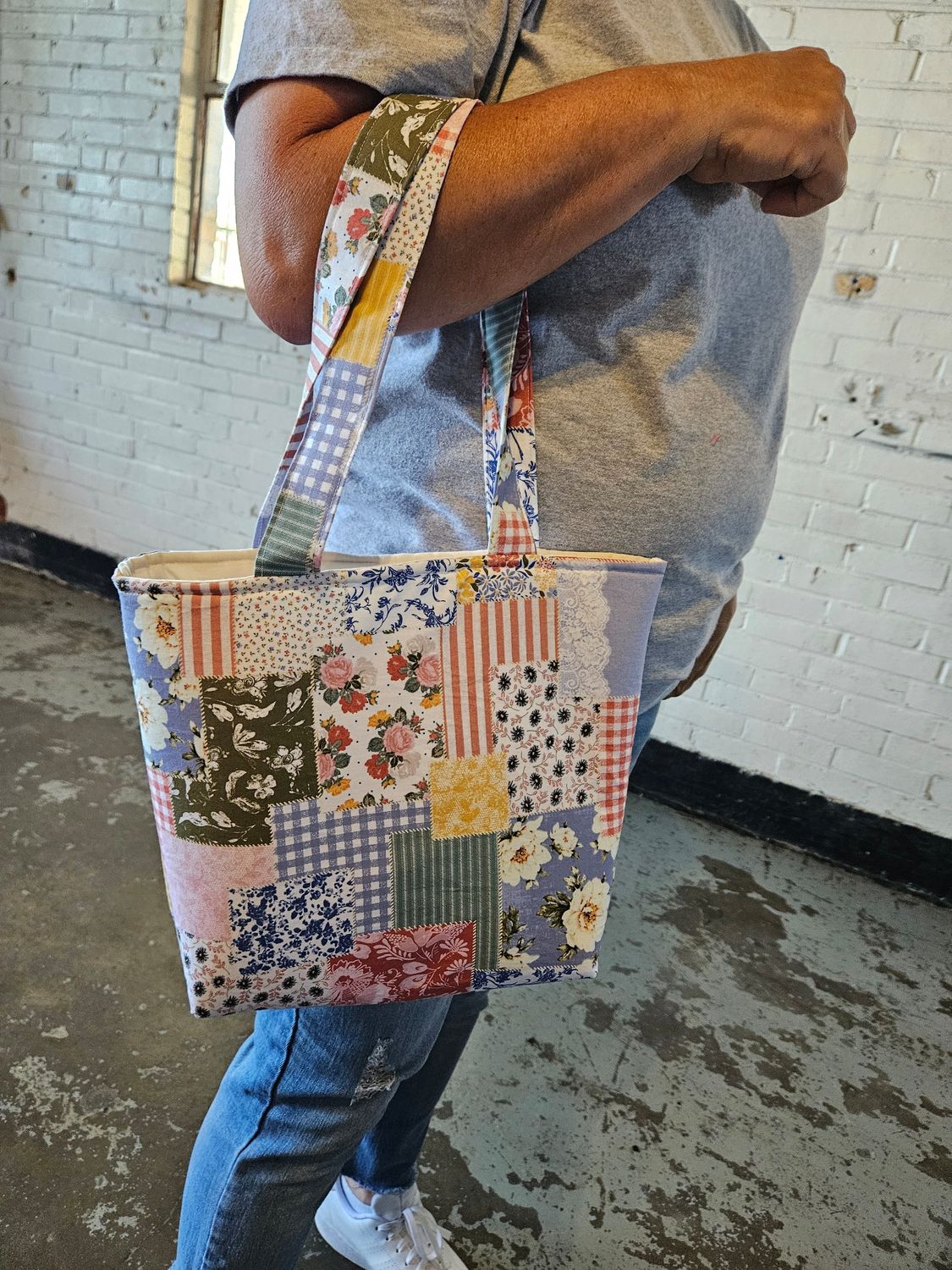 Totes - Small - Patchwork