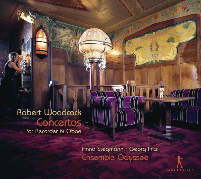 Robert Woodcock: Concertos for Recorder &amp; Oboe