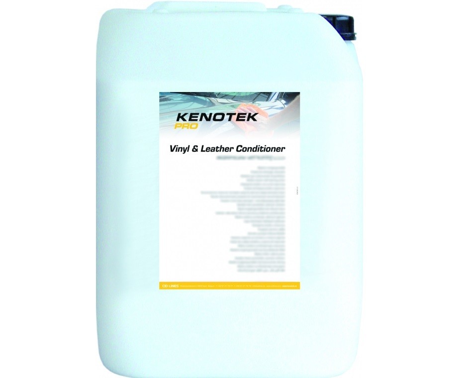 Kenotek Vinyl & Leather Conditioner, inhoud: 5 L