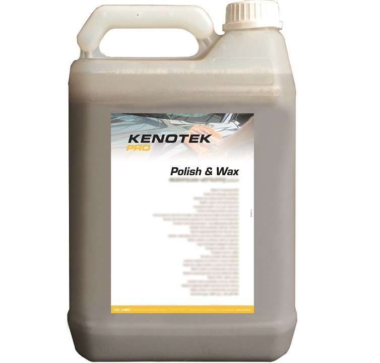 Kenotek Polish & Wax, inhoud: 5 L