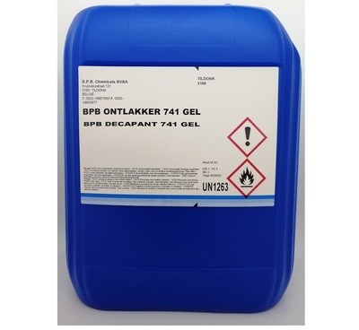 BPB koudontlakker gel 5 L