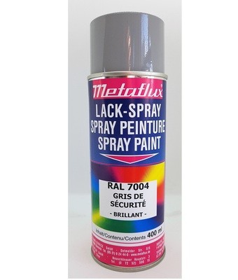 Metaflux Lak Spray RAL 7004 Signaalgrijs, inhoud: 400 ml