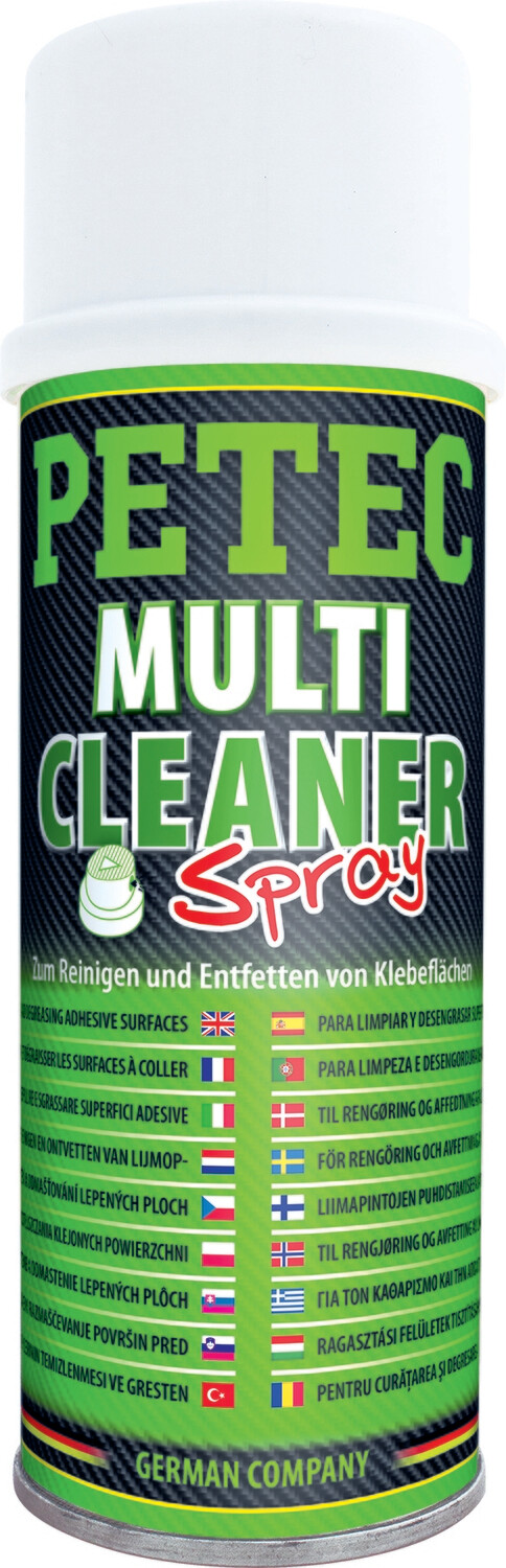 Petec multi cleaner spray, inhoud: 200 ml