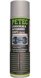 Petec steenslag &amp; bodemplaatbescherming grijs spray 500 ml