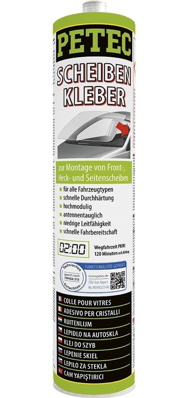 Ruitenlijmset OETech Advanced 300ml (12st