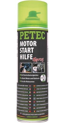 Petec motorstarthulp spray, inhoud: 500 ml