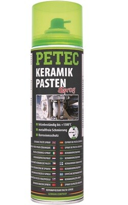 Petec keramische pasta spray, inhoud: 500 ml