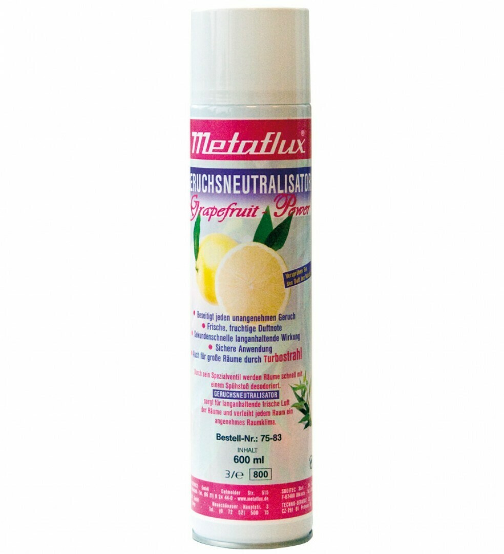 Metaflux Geurneutralisator Spray 600 ml