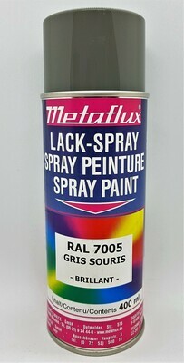Metaflux Lak Spray RAL 7005 Muisgrijs 400 ml