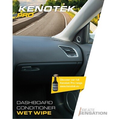 Kenotek Wet-Wipe Dashboard Conditioner