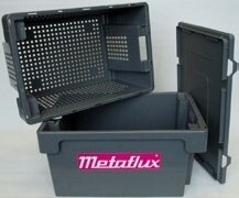 Metaflux reinigingsbad voor kleine onderdelen 40 L