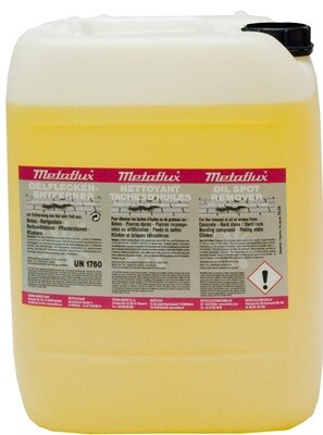 Metaflux olievlekken reiniger (met verstuiver) 500 ml