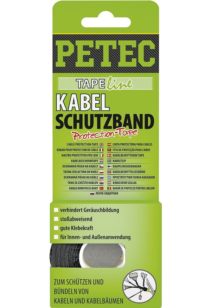 Petec kabelbeschermingstape 10 m