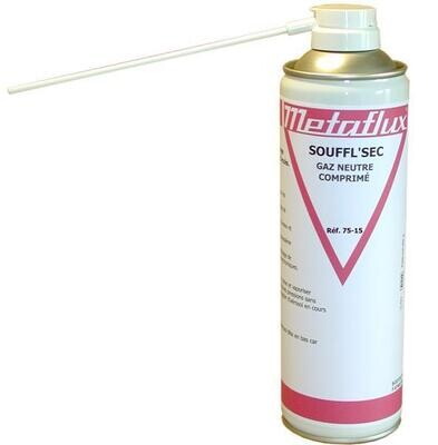 Metaflux droge lucht spray, inhoud: 335 ml