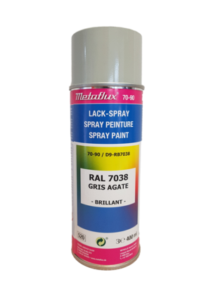 Metaflux Lak Spray RAL 7038 agaatgrijs, inhoud: 400 ml