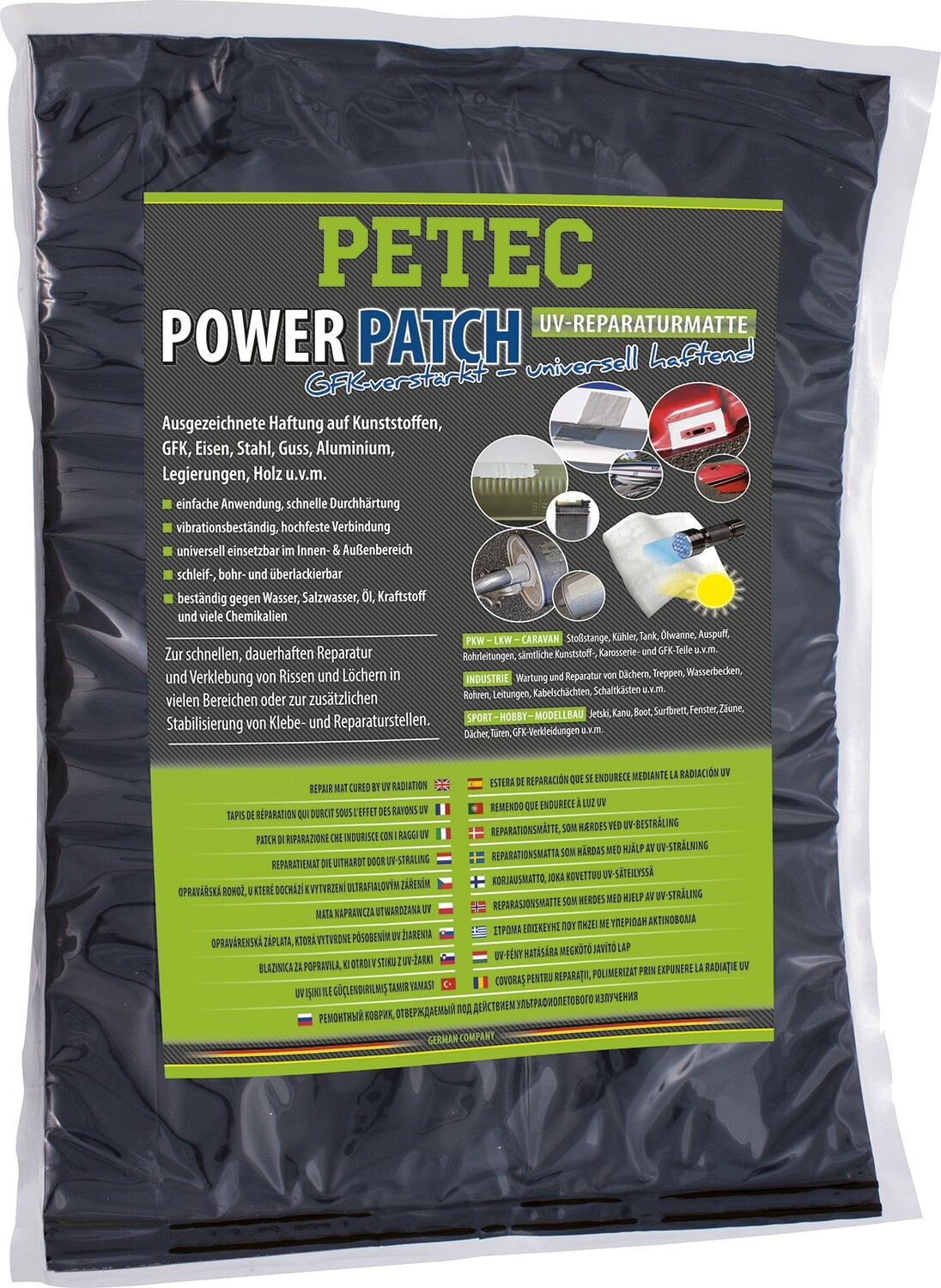 Petec Power Patch Reparatiemat 225 x 300 mm