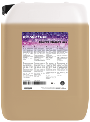 Kenotek Ceramic Intensive Wax 20 L