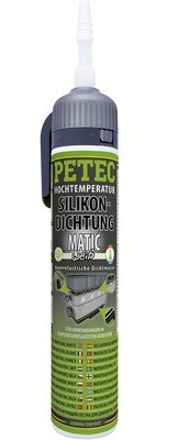 Petec matic SD siliconen afdichting wit 200 ml