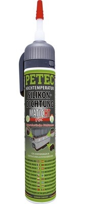 Petec matic SD siliconen afdichting rood 200 ml