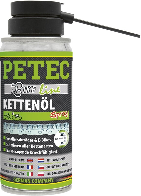 Petec Kettenspray 500ml 70550 Kettensprühfett Haftfett