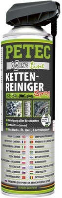 Petec kettingreiniger spray 500 ml