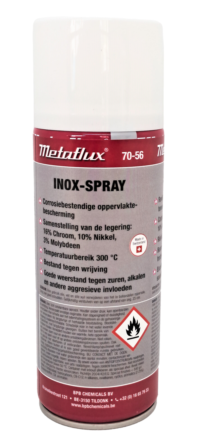 Metaflux inox spray 400 ml