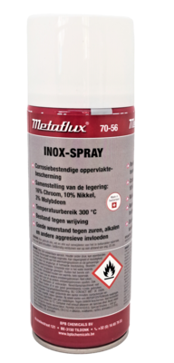 Metaflux inox spray 400 ml