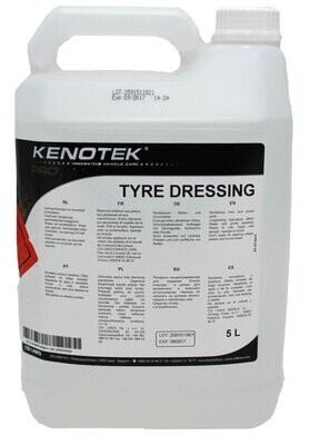 Kenotek Tyre dressing 5 L