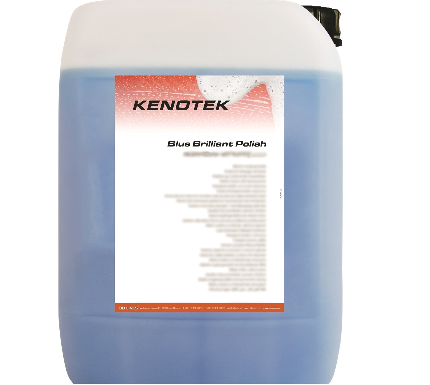 Kenotek Blue Brilliant Polish 5 L