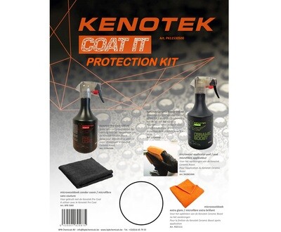 Kenotek Coat It Protection Kit