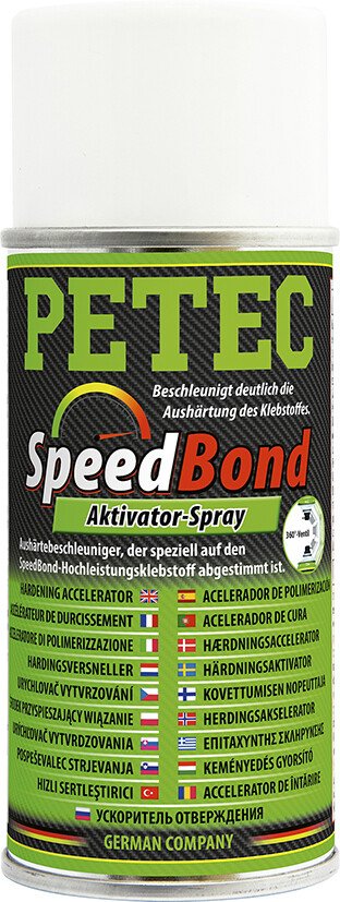 Petec speedbond activator spray 150 ml
