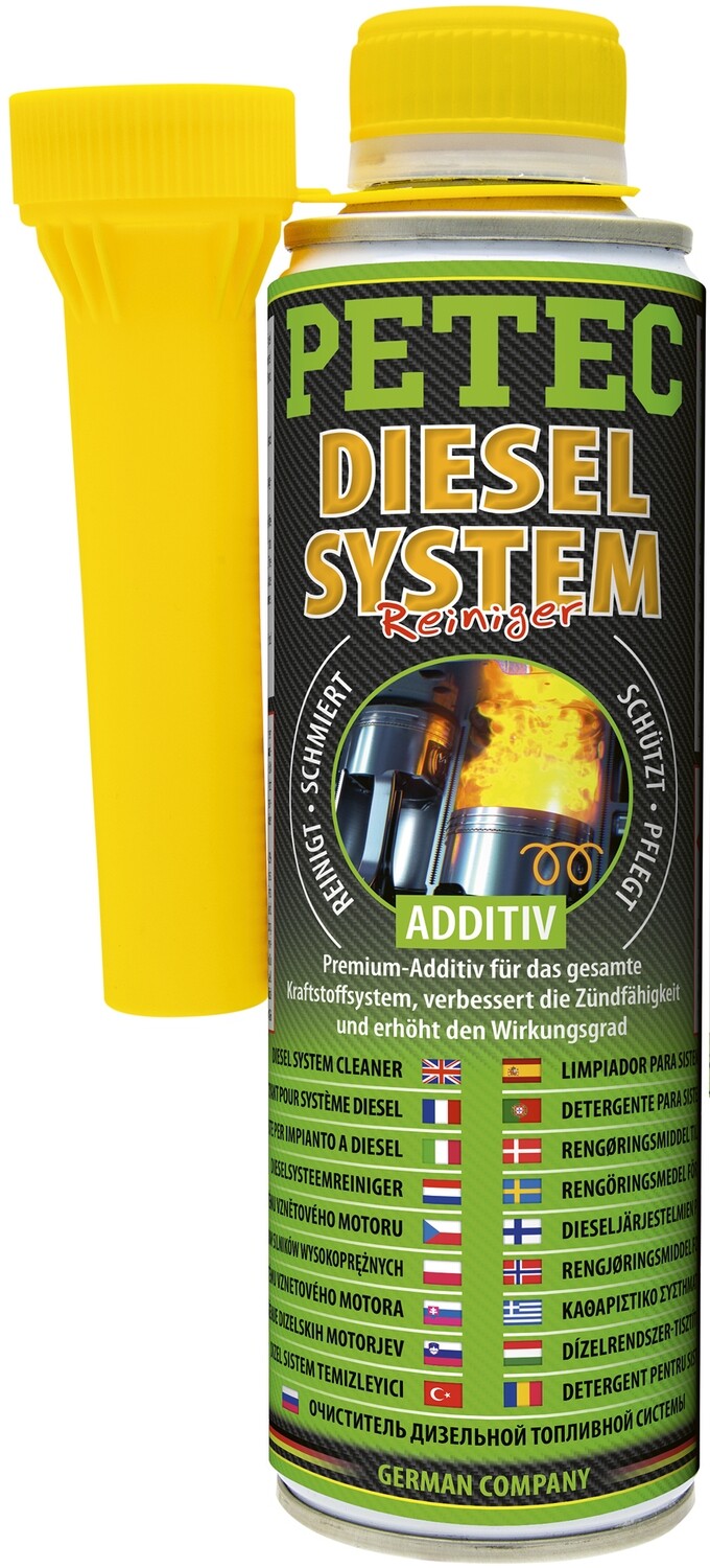Petec diesel systeem reiniger 300 ml