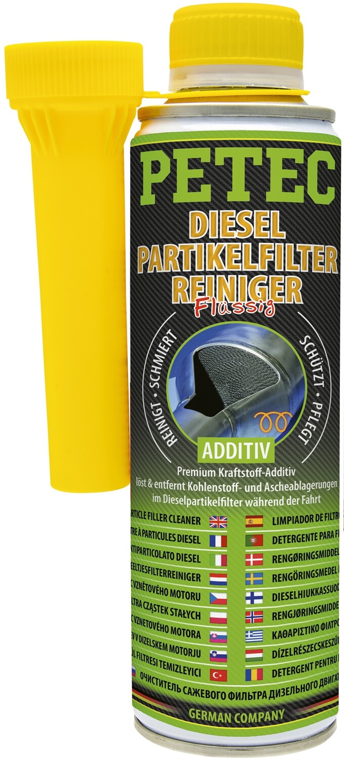 Petec dieselpartikelfilter reiniger 300 ml