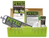 Petec ruitenlijmset met worstverpakking 400 ml,