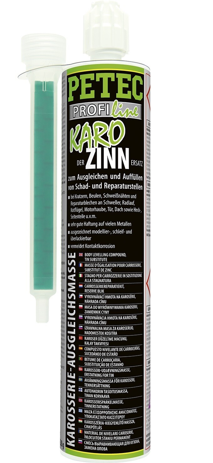 Petec Karo-Zinn metaalplamuur 265 ml
