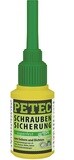 Petec schroefdraadborging super sterk groen 10 gr.