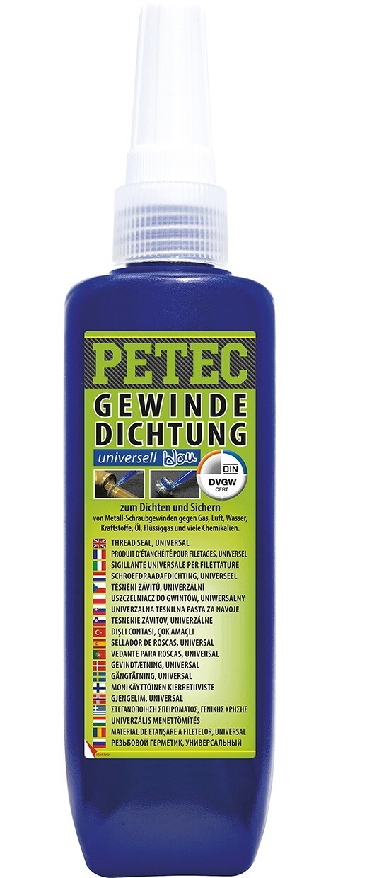 Petec schroefdraadafdichtingslijm 100 gr.