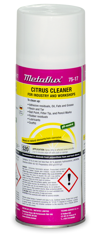 Metaflux citrus reiniger spray 400 ml