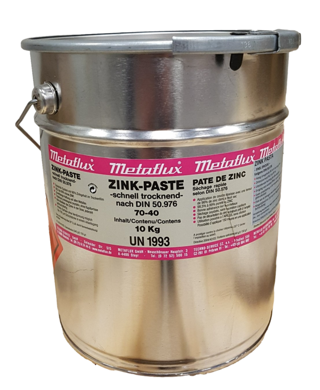 REVÊTEMENT MÉTALIQUE ALU-ZINC 10 LITRES METAFLUX 70-4110 main image 0