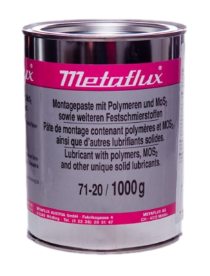Metaflux montagevet met polymeren en MoS2 1 kg