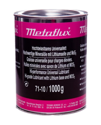 Metaflux lithium vet met MoS2 1 kg