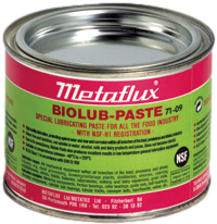 Metaflux biolub vet NSF 350 gr.