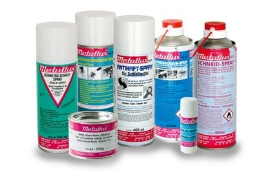 Sprays voor metaalbewerking