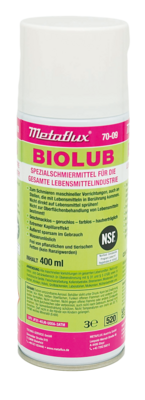 Metaflux biolub vet spray NSF 400 ml