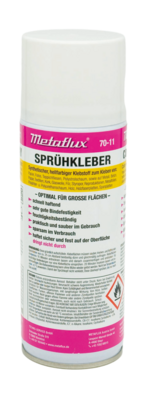 Metaflux spuitlijm spray 400 ml