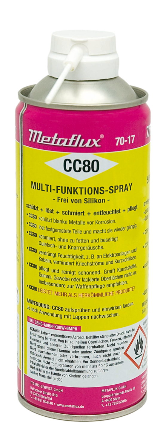 Metaflux multi functie spray CC80 400 ml
