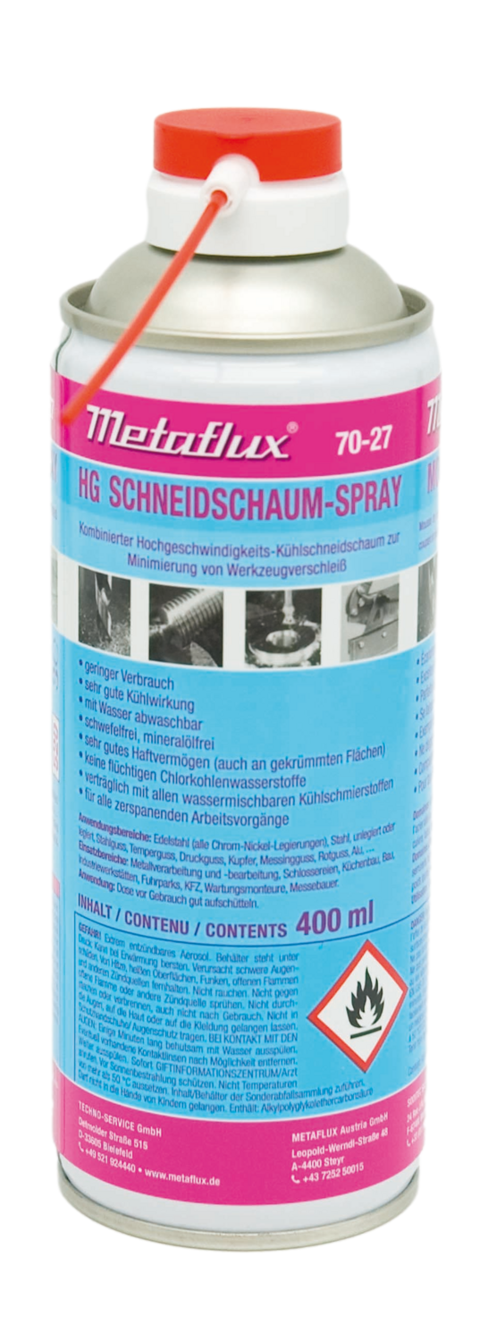 Metaflux snijschuim spray 400 ml